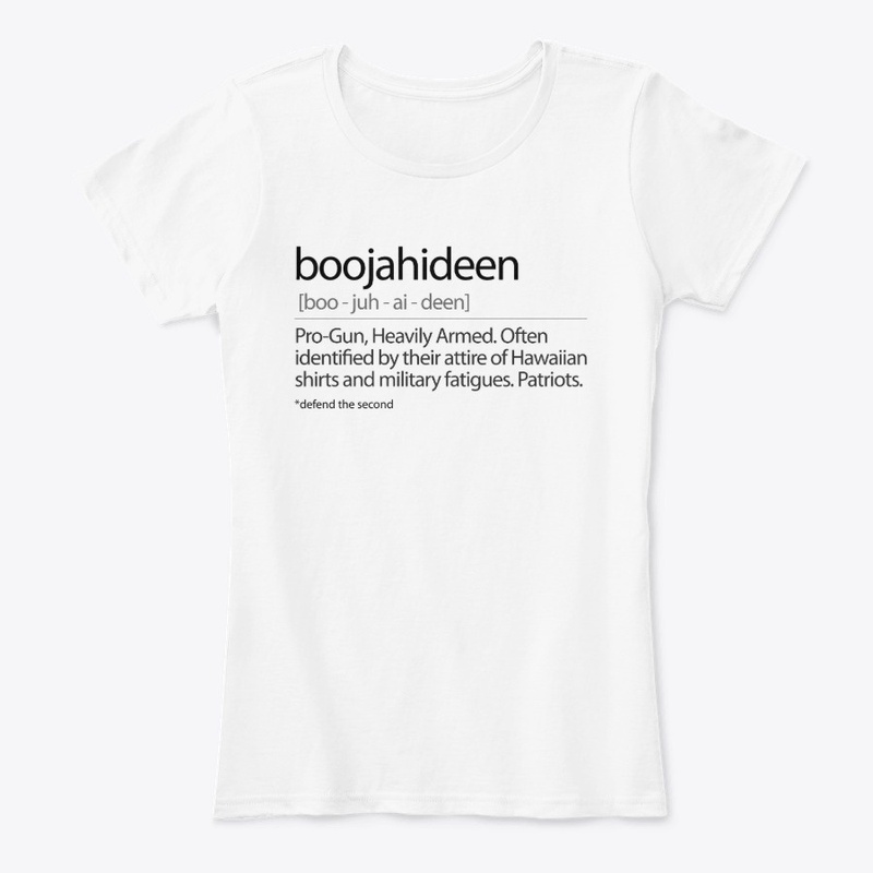 Boojahideen Definition