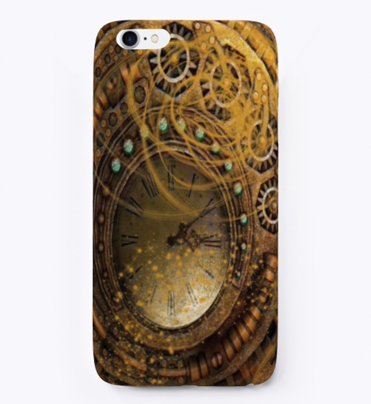 Steampunk Clock Design