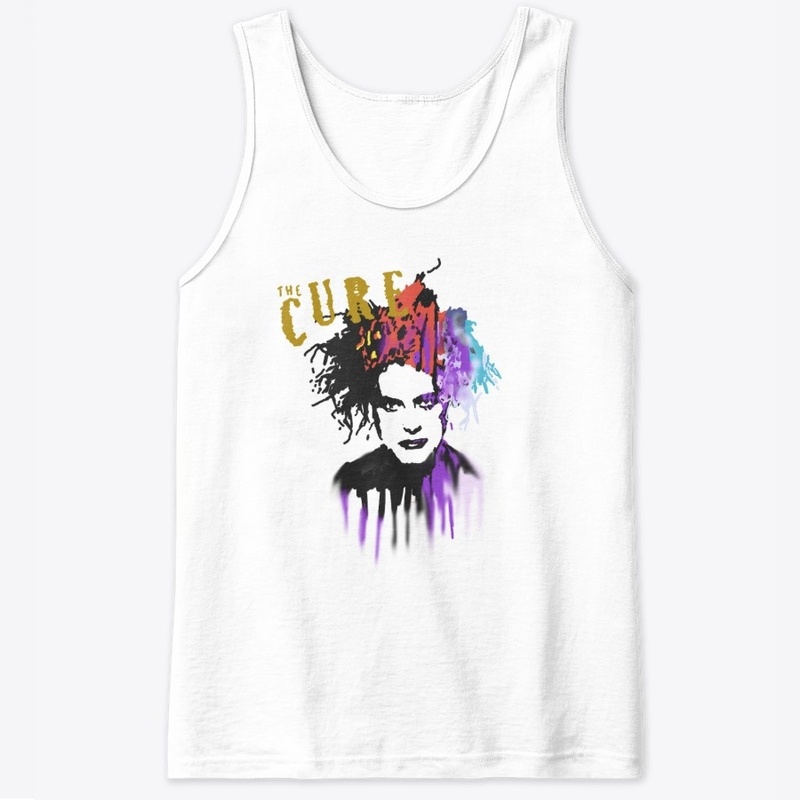 The Cure - Hand Drawn Design