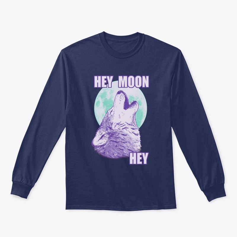 WHAT DOES THE WOLF SAY HEY MOON HEY 