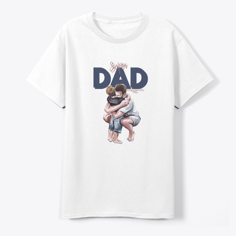 Super Dad Unisex Heavy Cotton Tee 