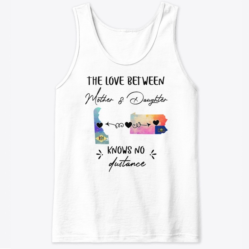 The Love Between Mother & Daughter Shirt