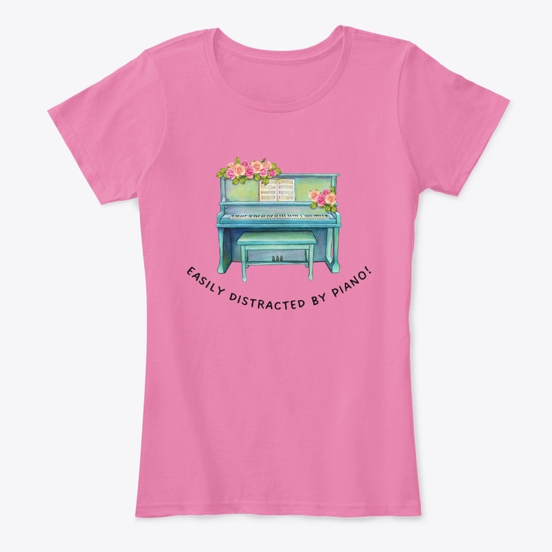 Easily Distracted by Piano