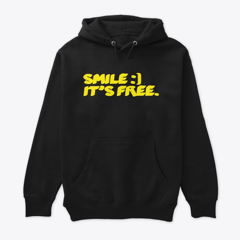 Smile :) It’s Free.