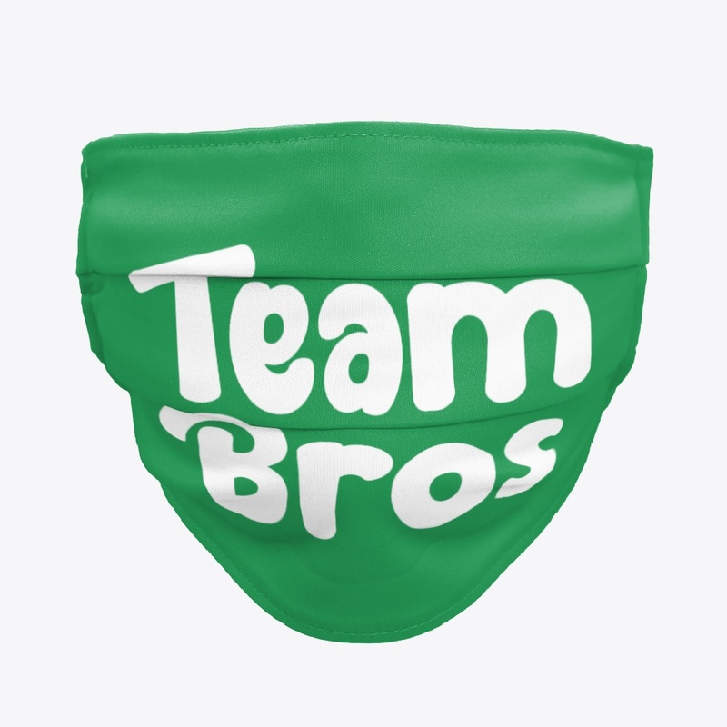 Team Bros Face Mask