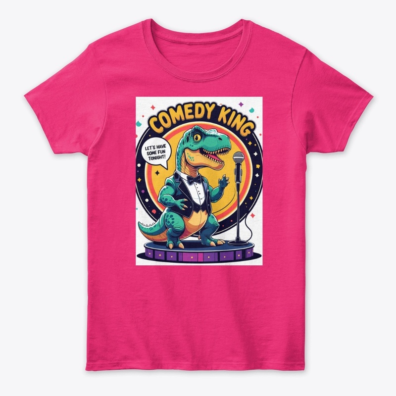 T-Rex Laughs