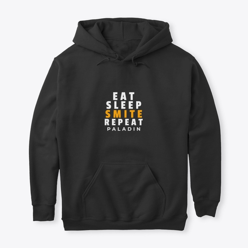DnD - Eat Sleep Smite Repeat - Light