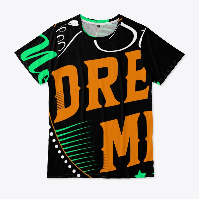 Advanced Typography T-shirt Design