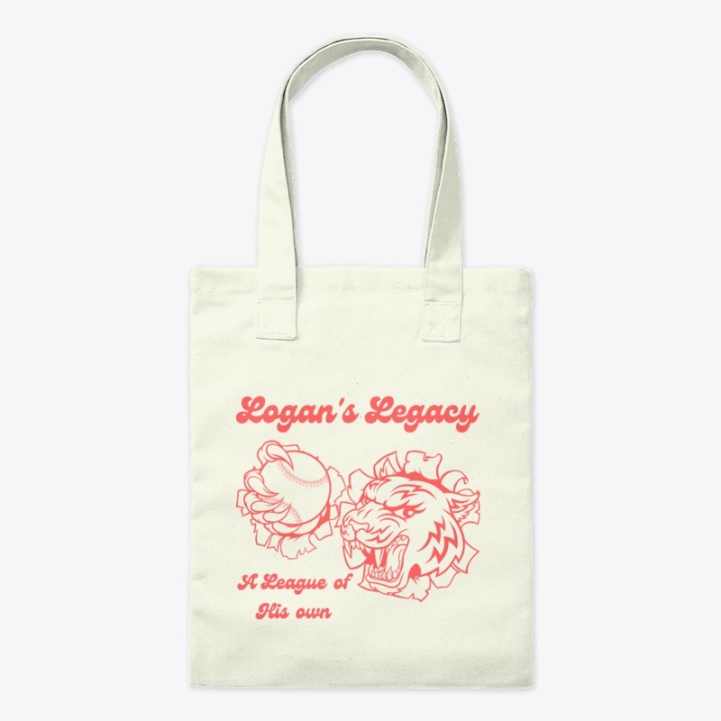 Logan's Helping tote