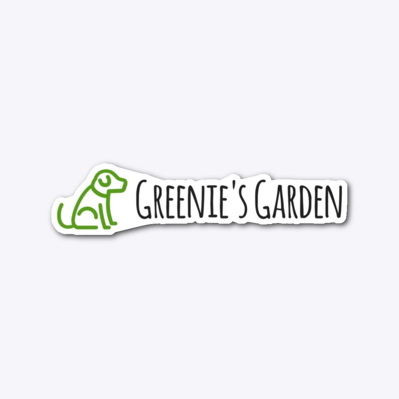 Greenie's Garden Die-Cut Sticker