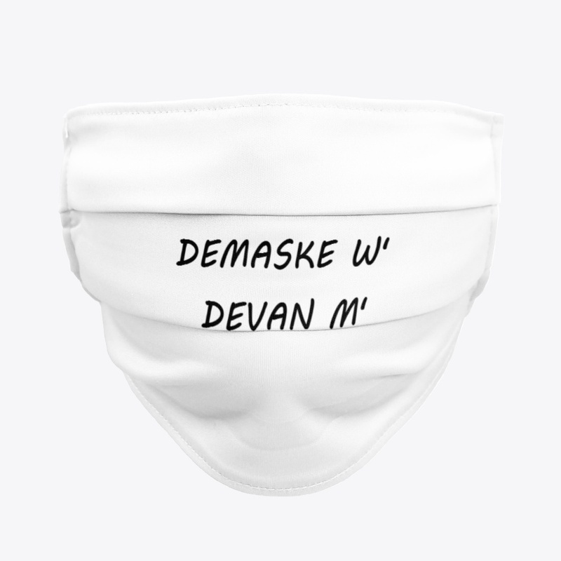 DEMASKE W DEVAN M