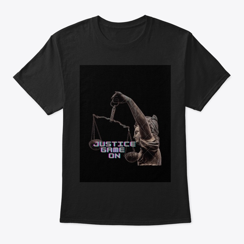 JUSTICE GAME ON T-SHIRT 