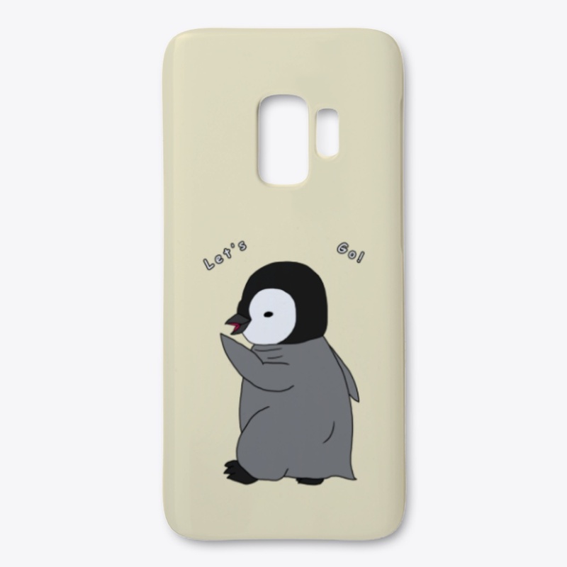 Let's Go! - Cute Baby Penguin Design