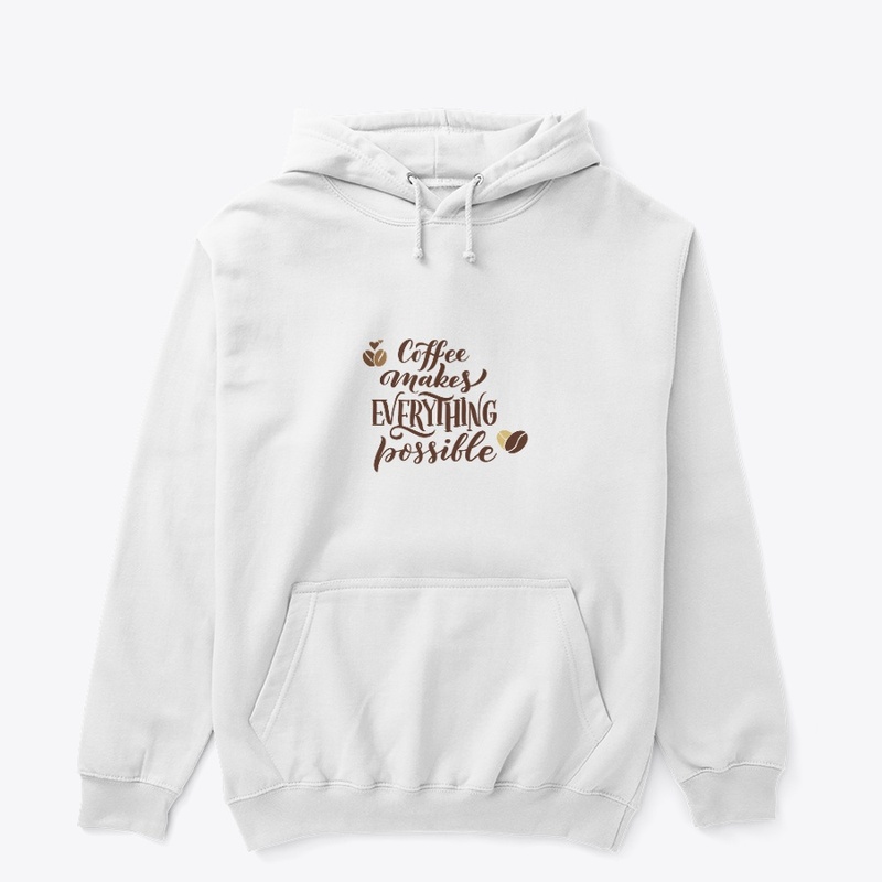 Coffee Lover Vector Art T-Shirts