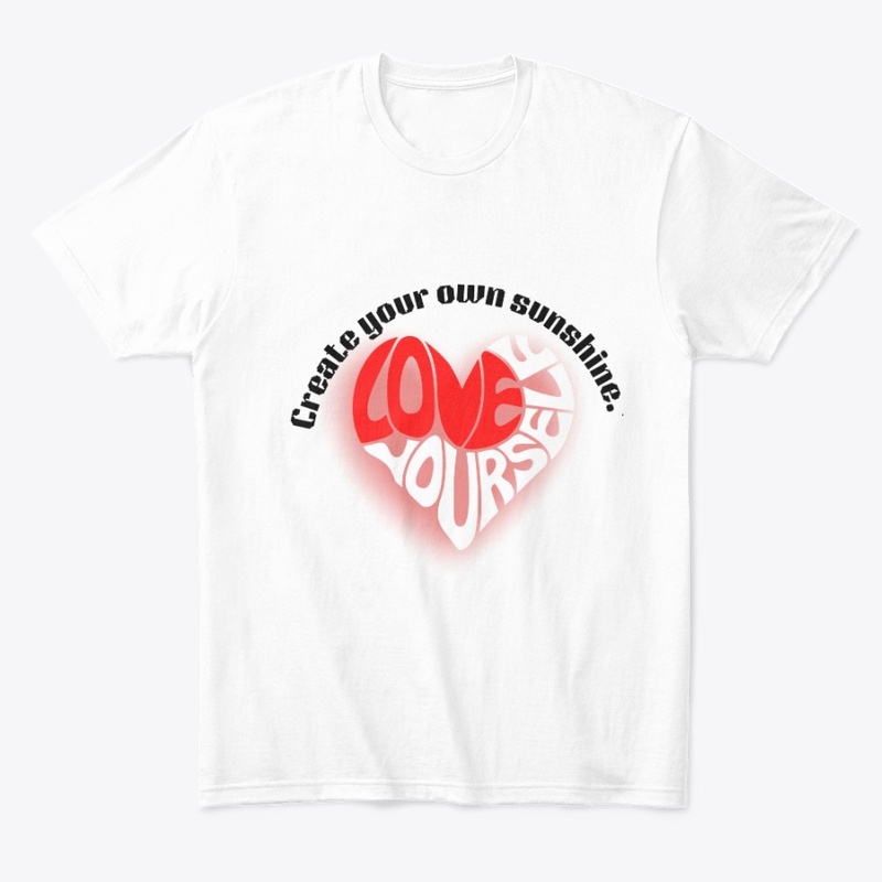 Love Yourself" Motivational T-Shirt