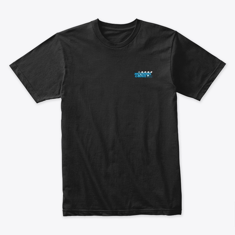 MBG - 001 Tee – Blue Edition