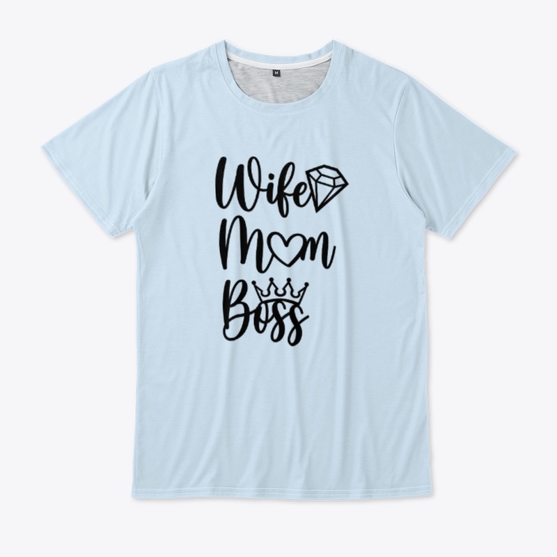 wife mom boss