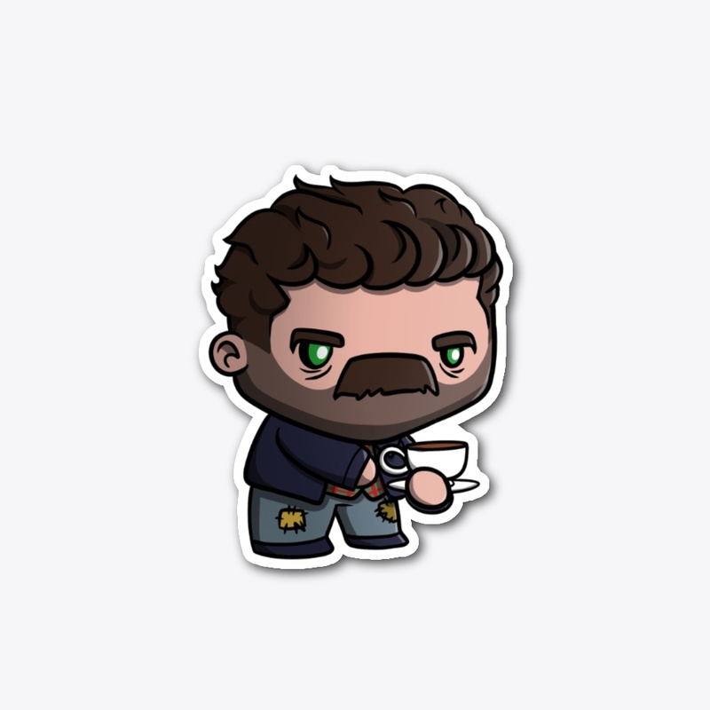 Elio Pucciato Chibi Sticker