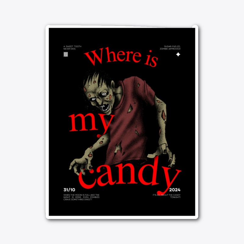 Where is my candy T-shirt