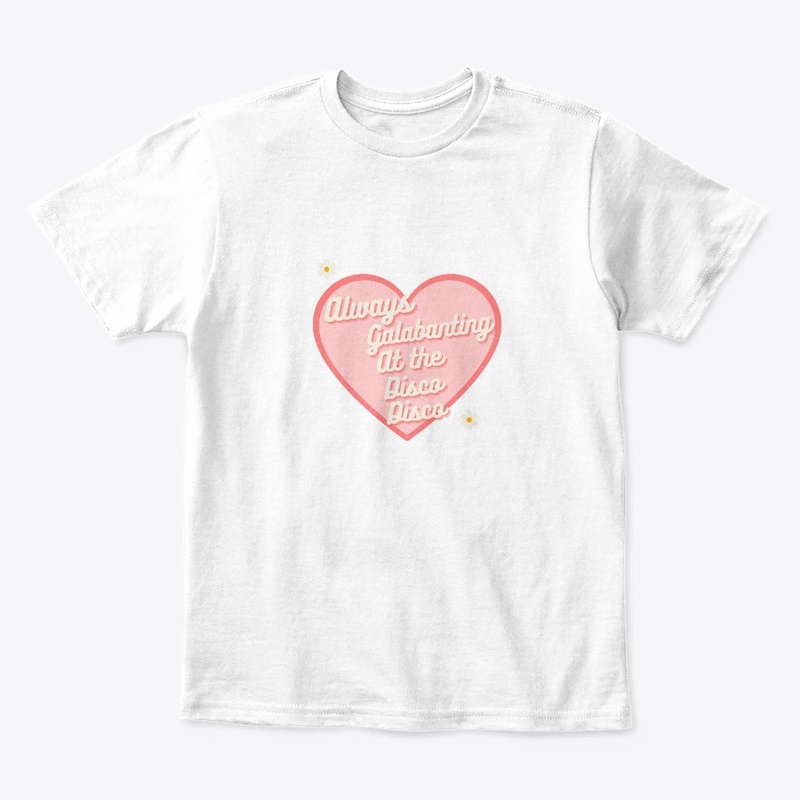 Galabanting kids tee and adult hoodie