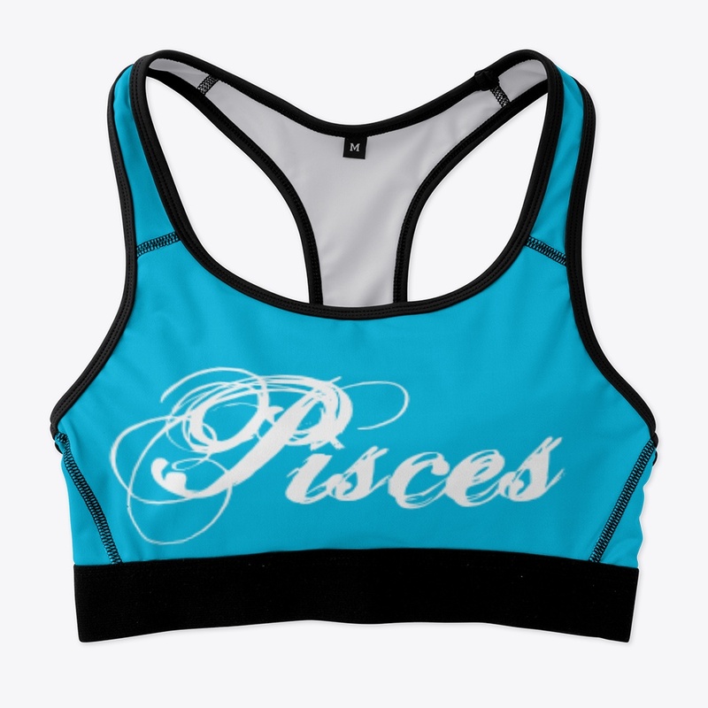 Pisces Astro bra by Pancakes Dream