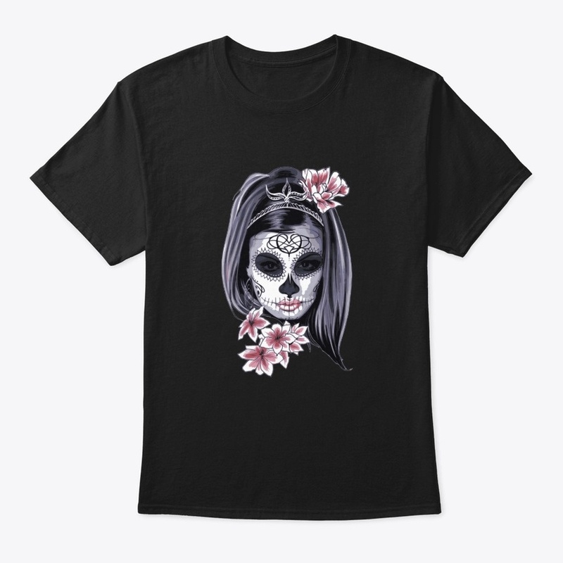 Mexican skull flowers