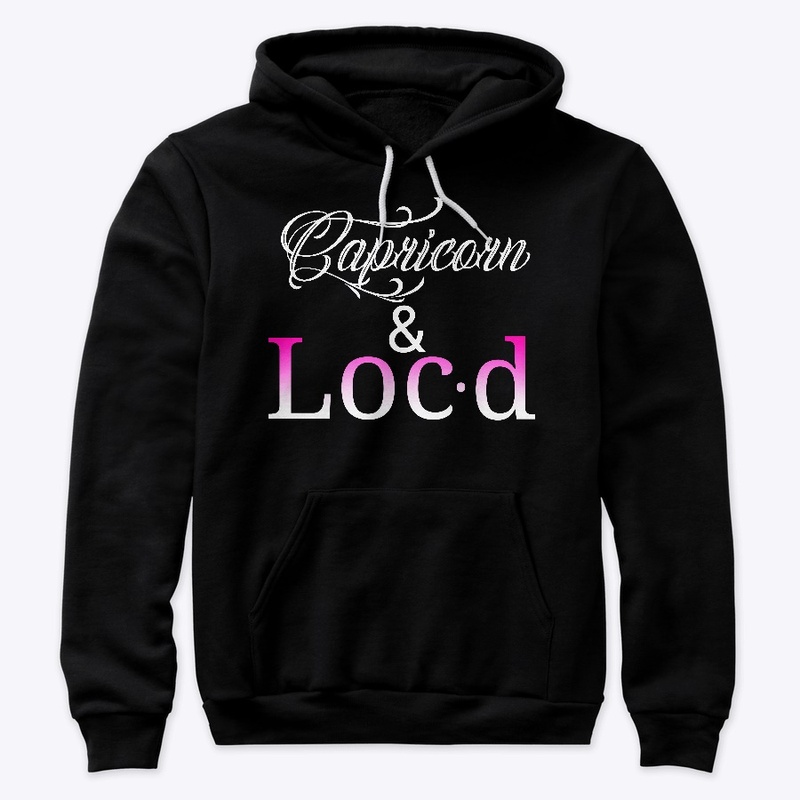 Capricorn & loc'd zodiac tee shirt