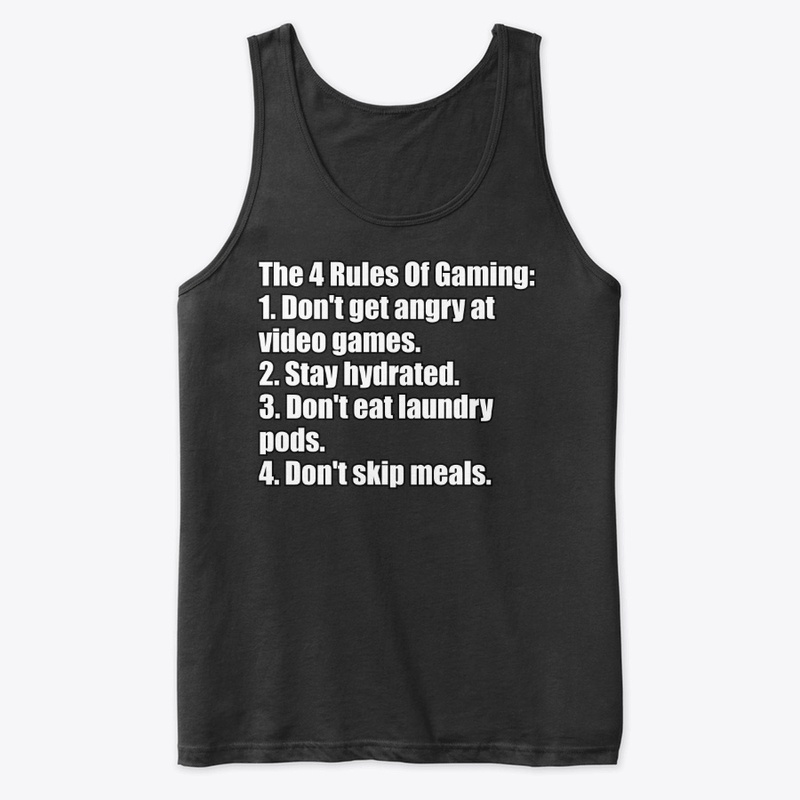 The 4 Rules Of Gaming