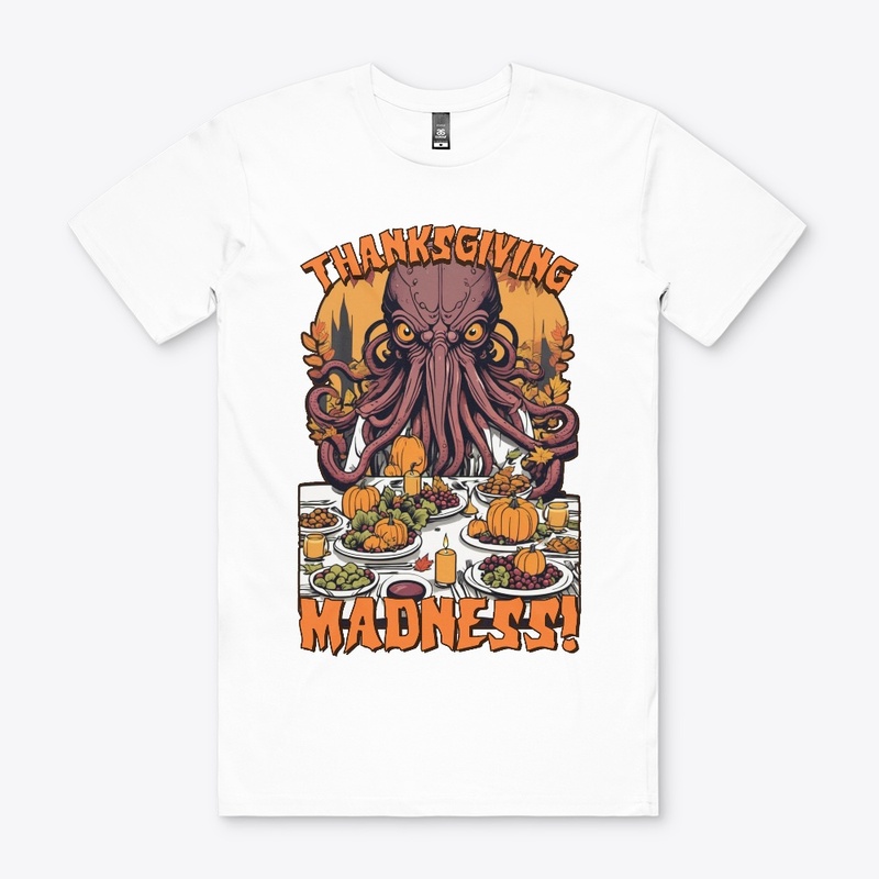 Cthulhu Thanksgiving - Lovecraft Madness