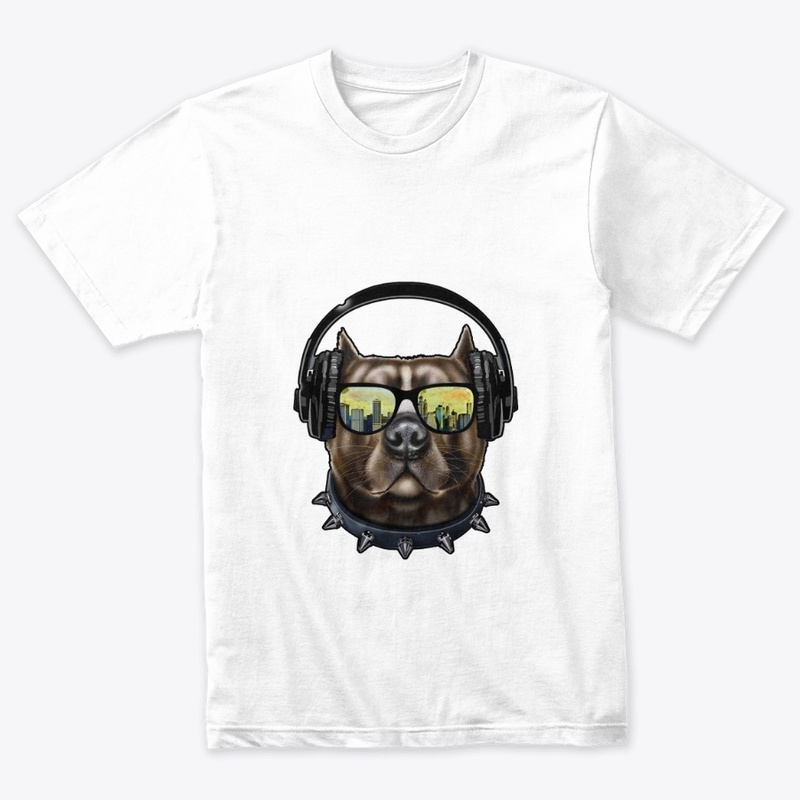 T-shirt my Love music 