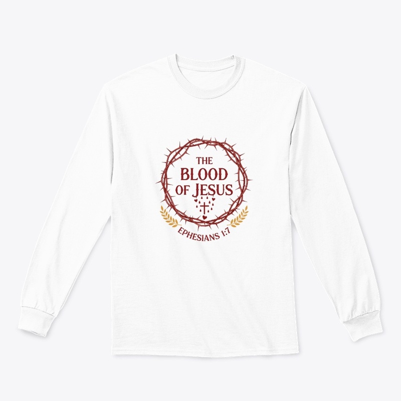 The Blood of Jesus - Faith Tee