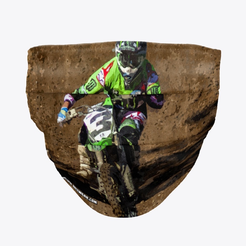 ET3 ATTACK Cloth Face Mask - USGP16
