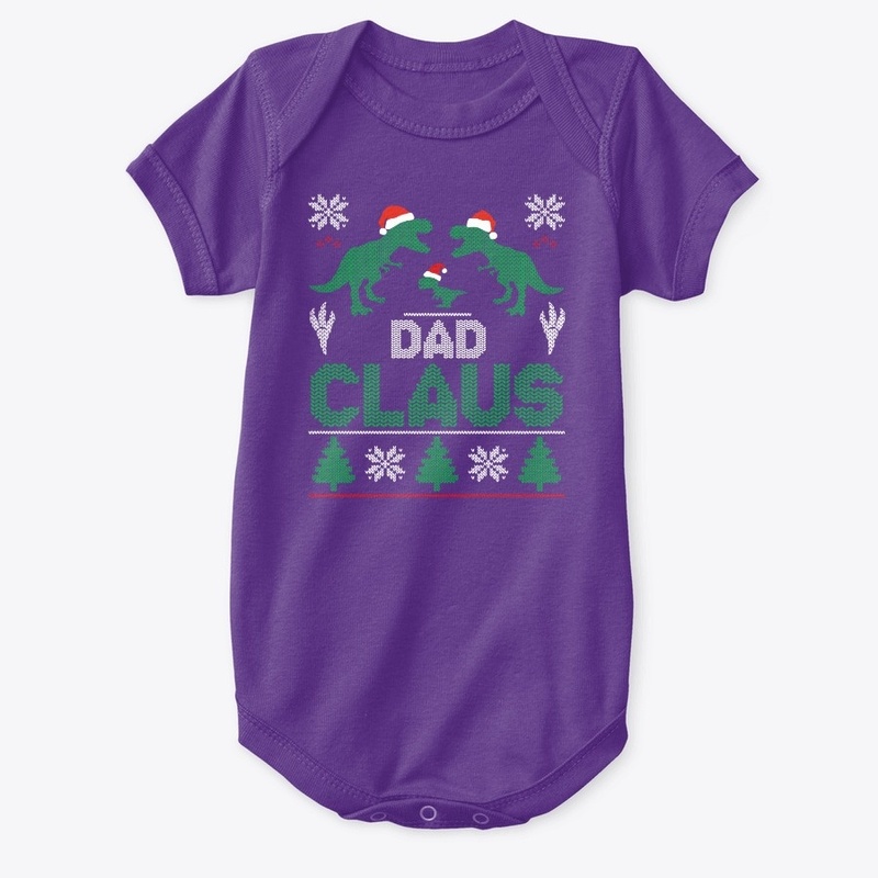 Mens Funny Papa Claus Christmas T-Shirt 