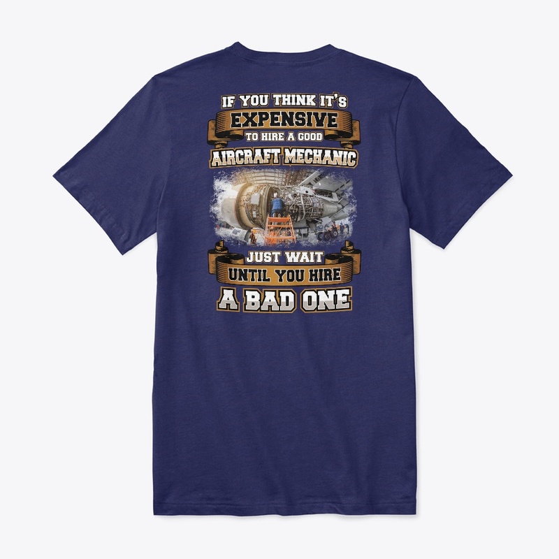 Skilled Aircraft Mechanic Hoodie