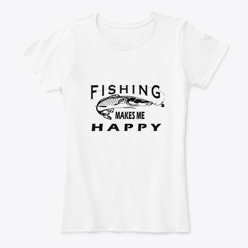Fishing makes Happy