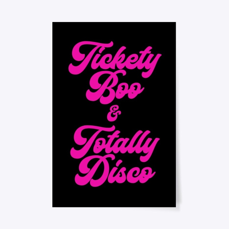 Tickety Boo &amp; Totally Disco Gift