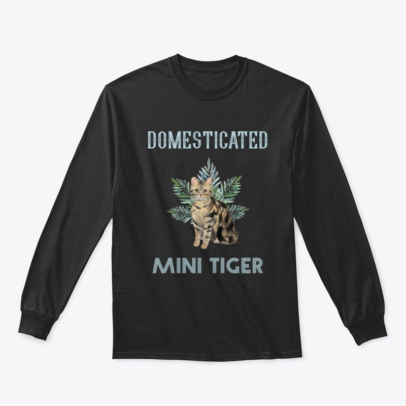 Domesticated Design | Brown Tabby Tee