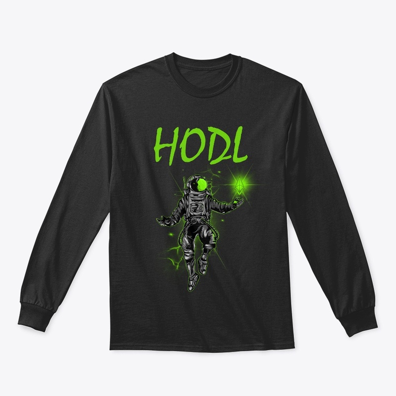 HODL Monero Crypto  ETH  Design Tshirts