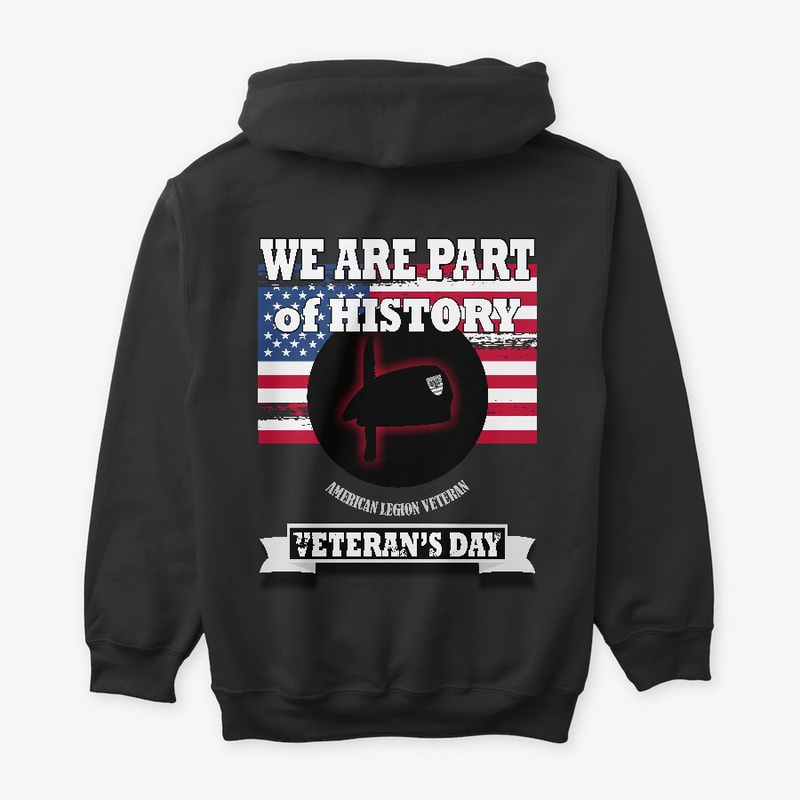 VETERAN'S DAY HOODIES