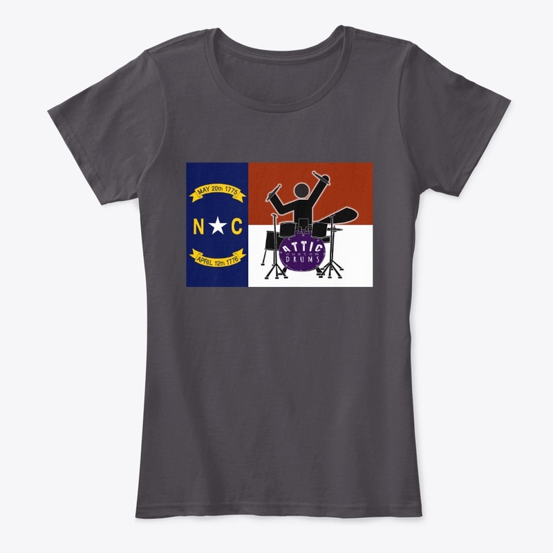 ACD - NC Flag Women's Tee