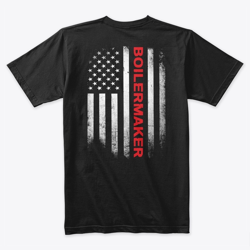Boilermaker US Flag Shirt