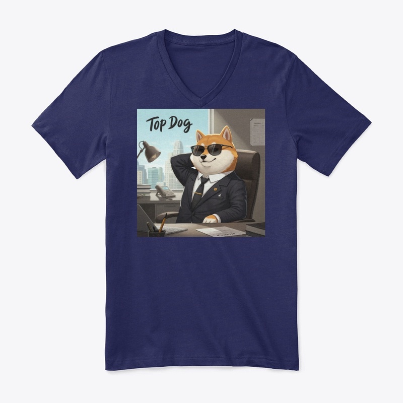 Top Dog- Shiba Inu