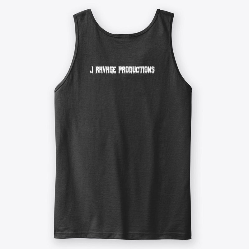 J Ravage Merch With White Text