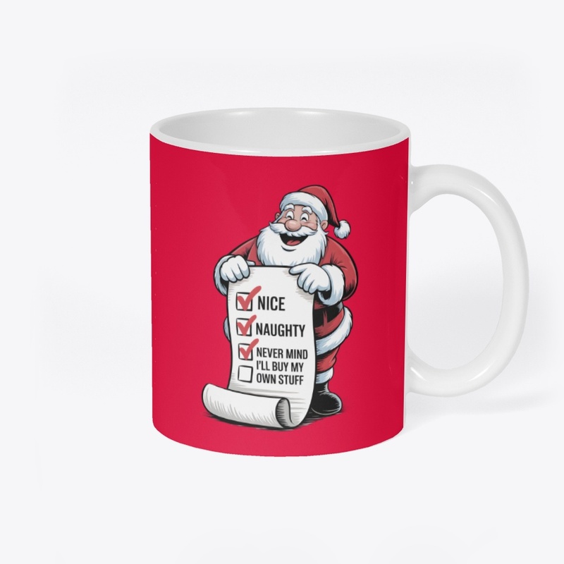 Mind I'll Buy My Own Stuff