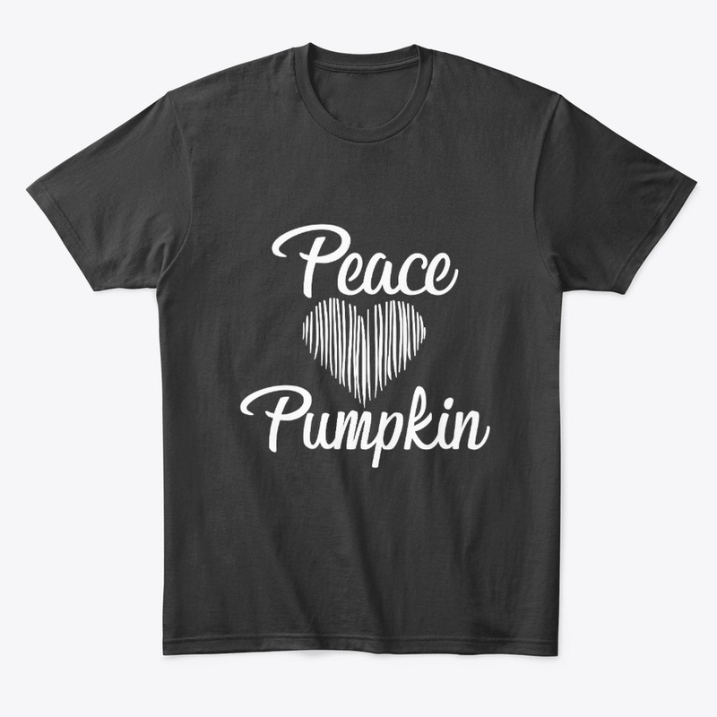 Peace love pumpkin