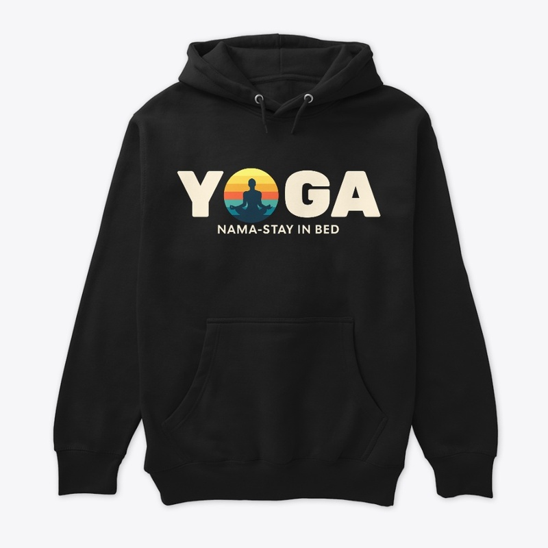 Yoga nama-stay in bed