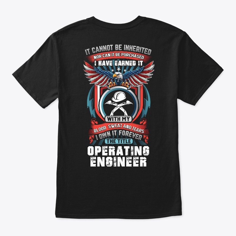 Proud Operating Engineer Hoodie