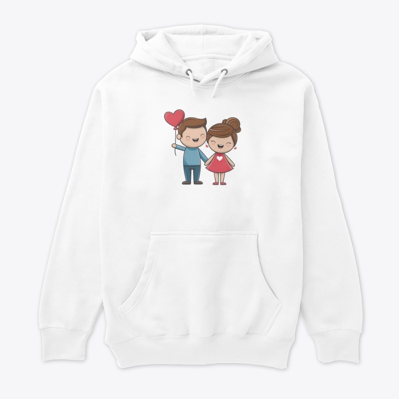 Cute Couple T-Shirt