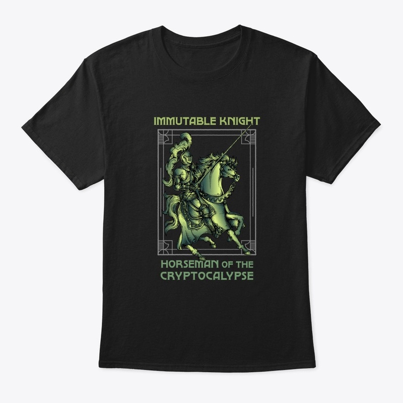 Immutable Knight Heraldry (black)