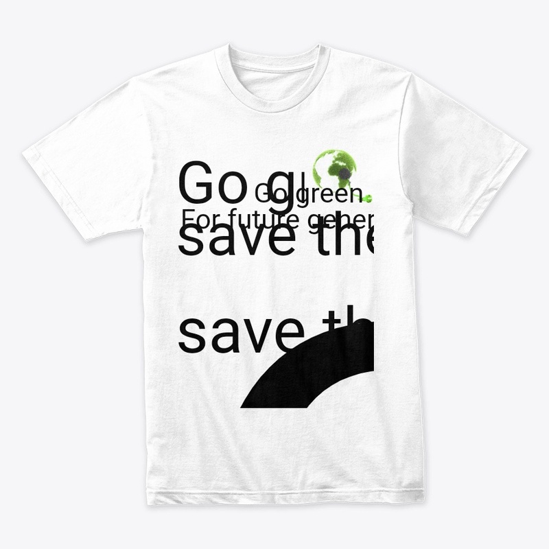 Go green
